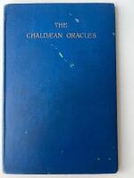 The Chaldean Oracles Attributed to Zoroaster
