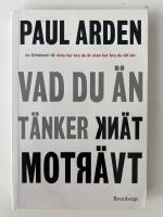 Vad du &auml;n t&auml;nker, t&auml;nk tv&auml;rtom