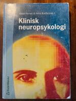 Klinisk neuropsykologi