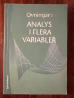 &Ouml;vningar i Analys i flera variabler