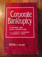 Corporate Bankruptcy