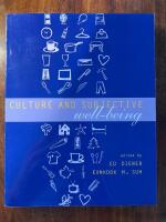 Culture and subjective well-being