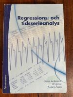 Regressions- och tidsserieanalys