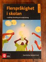 Flerspr&aring;kighet i skolan