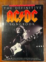 AC/DC Definitive SongBook TAB