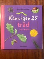 K&auml;nn igen 25 tr&auml;d och buskar