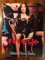 Burlesk som konstart - Fetisch som konstart