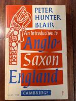 An Introduction to Anglo-Saxon England