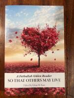 So That Others May Live: A Fethullah Gulen Reader