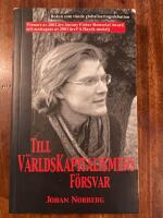 Till v&auml;rldskapitalismens f&ouml;rsvar