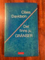 Det finns ju gr&auml;nser