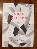 Sp&aring;r i sn&ouml;n