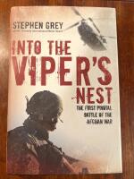 Into the Viper's Nest: The First Pivotal Battle of the Afghan War