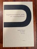 Argumentationsteori, spr&aring;k och vetenskapsfilosofi