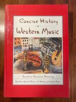 Concise history of Western music