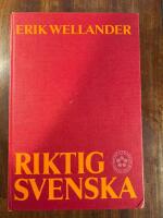 Riktig svenska