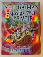 Fortunately the milk