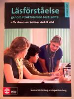 L&auml;sf&ouml;rst&aring;else genom strukturerade textsamtal : f&ouml;r elever som beh&ouml;ver s&auml;rskilt st&ouml;d