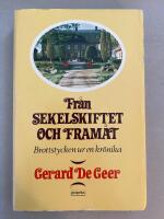 Fr&aring;n sekelskiftet och fram&aring;t : brottstycken ur en kr&ouml;nika