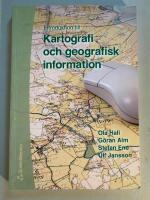 Introduktion till Kartografi och geografisk information