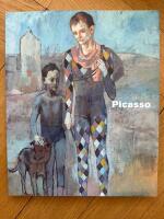 Pablo Picasso : akrobater och harlekiner, familj och kvinnor