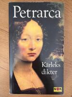 Petrarca, F/K&auml;rleksdikter  po