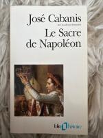 Le Sacre de Napol&eacute;on