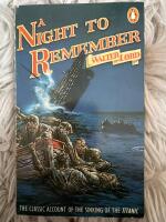 A night to remember (Titanic)