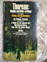  Walden, and other writings : The Complete Walden, Civil Disobedience, and Life Without Principle; selections from A Week on the Concord and Merrimack Rivers, Cape Cod, The Maine Woods