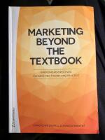 Marketing beyond the textbook - emerging perspectives in marketing theory and practice
