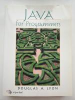 Java for Programmers