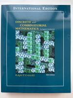 Discrete and combinatorial mathematics