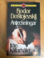 Anteckningar fr&aring;n k&auml;llarh&aring;let