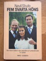 Fem svarta h&ouml;ns