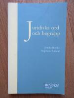 Juridiska ord och begrepp