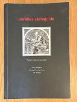 Juridisk skrivguide