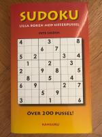 Sudoko - lilla boken med sifferpussel