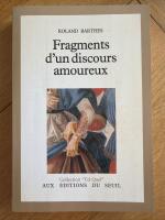 Fragments d'un discours amoureux