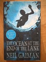 The ocean at the end of the lane