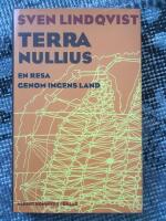 Terra nullius : En resa genom ingens land