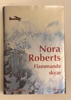 Flammande skyar