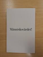 M&auml;nniskov&auml;rdet!