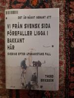 Det &auml;r n&aring;got genant att vi fr&aring;n svensk sida f&ouml;refaller ligga i bakkant h&auml;r : Sverige efter Afghanistans fall