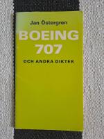 Boeing 707 och andra dikter