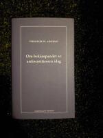 Om bek&auml;mpandet av antisemitismen idag