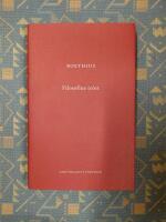 Filosofins tr&ouml;st