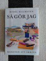 S&aring; g&ouml;r jag - konsten att skriva