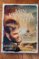 Min v&auml;nstra fot