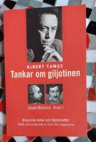 Tankar om giljotinen : klassiska texter mot d&ouml;dsstraffet