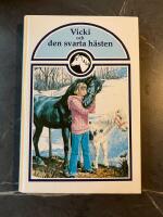 Vicki och den svarta h&auml;sten